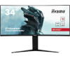 iiyama monitor 86,4cm (34") GCB3480WQSU-B1 21:9 2xHDMI+2xDP+USB VA Retail