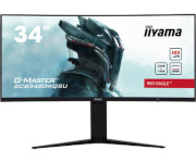 iiyama monitor 86,4cm (34") GCB3480WQSU-B1 21:9 2xHDMI+2xDP+USB VA Retail
