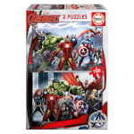 Educa pusle Marvel Avengers 2x 100-osaline