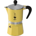 Bialetti espressokann Rainbow 3TZ Primavera 2024, kollane 