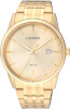 Citizen meeste käekell BI5002-57P Quartz Wristwatch, 39 mm, kuldne