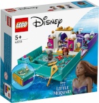 Lego klotsid Disney Princess 43213 Little Mermaid Stories