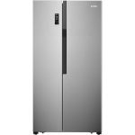 Gorenje külmik NRS918EMX Side by Side, roostevaba teras