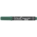 Pica marker Permanent Marker 1-4mm, Round Tip, roheline