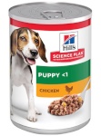 Hill's koeratoit Science Plan Puppy Chicken, 370g