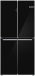 BOSCH külmik Serie 4 KMC85LBEA side-by-side refrigerator Freestanding 547 L E must