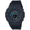 Casio G-Shock meeste kell GA-2100-1A2ER Digitaalne Analoog must