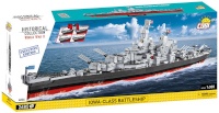 Cobi klotsid Blocks Iowa-Class Battleship (4 in1) - Executive Edition