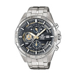 Casio meeste kell EFR-556D-1AVUEF must Hõbedane