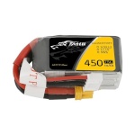 Tattu aku 450mAh 11.1V 75C 3S1P