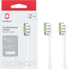 Oclean lisaharjad Professional Clean Brush Head, valge, 2tk