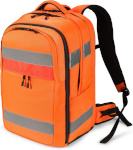 Dicota Seljakott HI-VIS 32–38L, oranž