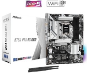 Asrock emaplaat B760 PRO RS WIFI, Intel B760/4DDR5/4SATA3