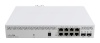 MikroTik ruuter Cloud Switch 	CSS610-8P-2S+IN No Wi-Fi, Switch, Rack Mountable, 10/100/1000 Mbit/s, Ethernet LAN (RJ-45) ports 8, Mesh Support No, MU-MiMO No, No mobile broadband, SFP+ ports quantity 2