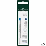 Faber-Castell Varuosad pastapliiats 0,6 mm sinine 5tk