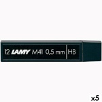 Lamy pliiatsisüsi varuosa M41 HB 0.5 mm 5tk