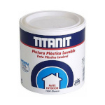 Titanlux Värv Titanit 029190034 Lakke Sein Pestav valge 750 ml Matt