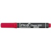 Pica marker Permanent Marker 1-4mm, Round Tip, punane