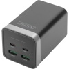 DIGITUS laadija 4-Port Uni.USB Adapter 150W GaN,2xUSB-C,2xUSB-A,PD3.0