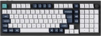 Keychroni klaviatuur Q5 Max QMK/VIA Knob Wireless Tri-Mode 96% mehaaniline, Jupiter Red lülitid