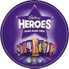 Cadbury šokolaadikommid Heroes Tub Chocolate Candies, 550g