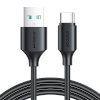 Joyroom laadimiskaabel Cable to USB-A / USB-C / 3A / 2m S-UC027A9 (must)