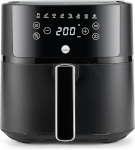 Wilfa kuumaõhufritüür AF-60B Airfryer, must