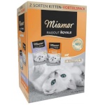 Miamor kassitoit Ragout Royale Kitten Mix w Galaretce, 12x 100g