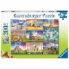 Ravensburger pusle 13290xXL Monumentos del mundo 200-osaline