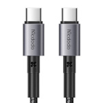 Mcdodo laadimiskaabel USB-C -> USB-C Mcdodo CA-3131 , 65W, 1,5m must