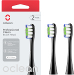 Oclean lisaharjad Professional Clean Brush Head, must, 2tk