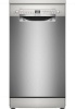 Bosch | nõudepesumasin | SPS2HMI58E | Free standing | Width 45 cm | Number of place settings 10 | Number of programs 6 | Energy efficiency class E | Display | AquaStop function | hõbedane inox