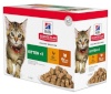 Hill's kassitoit Feline Kitten Multipack Poultry, 12x 85g