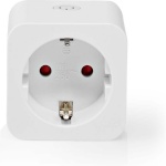 Nedis nutipistik WIFIP121FWT SmartLife Smart Socket, 16 A, 3680 W, valge