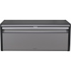 Brabantia leivakapp Fall Front Bread Bin Square Front platinum