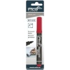 Pica marker Permanent Marker 1-4mm, Round Tip, punane Retail Packaging