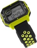 Fixed kellarihm Smart Watch Silicone, 22 mm, must / lime