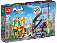 LEGO klotsid Friends 41732 Downtown Flower and Design Stores