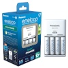 Panasonic laadija Eneloop BQ-CC51 + 4x2000mAh AA