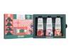 The Body Shop komplekt Palms & Pinkies Hand Cream Trio, naistele