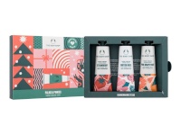 The Body Shop komplekt Palms & Pinkies Hand Cream Trio, naistele