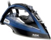 Tefal triikraud FV9848E0 Dry & Steam Iron, 3200W must/sinine