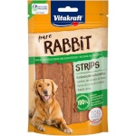 Vitakraft maius koerale Pure Rabbit Strips, 80g