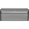 Brabantia leivakapp Fall Front Bread Bin Square Front Matt Steel