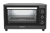 Brandt lauaahi FC55MUB1 Mini Oven, must