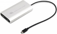 OWC USB-C Dual HDMI 4K -adapteri, hõbedane