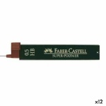 Faber-Castell pliiatsisüsi varuosa Super-Polymer HB 0.5 mm 12tk