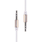 Remax audiokaabel Mini jack 3.5mm AUX cable Remax RL-L200 2m (valge)