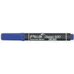 Pica marker Permanent Marker 1-4mm, Round Tip, sinine