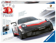 Ravensburger pusle 3D Puzzle Porsche 911 GT3 Cup (108-osaline)